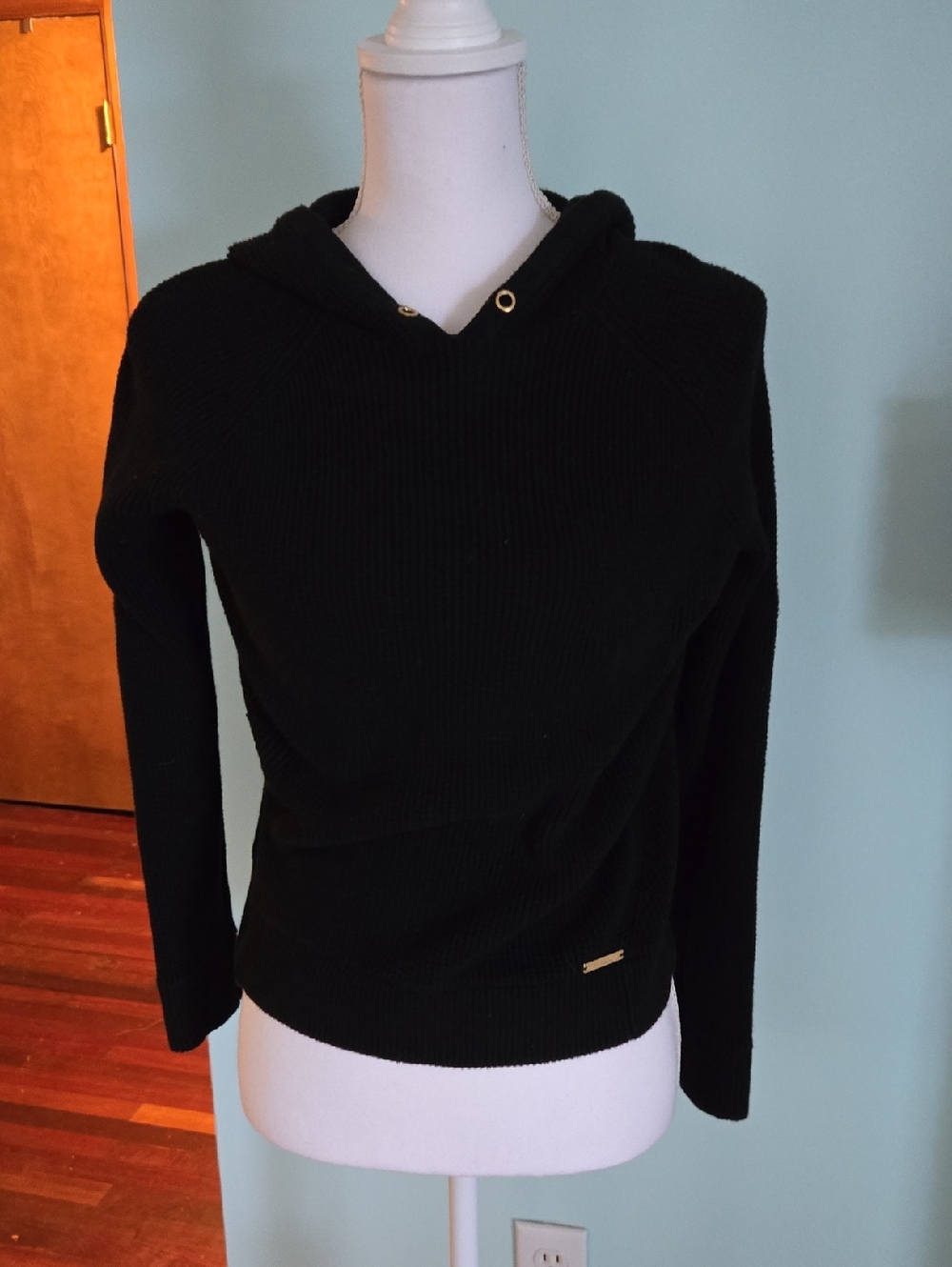 Michael Kors Hooded Sweatershirt S
